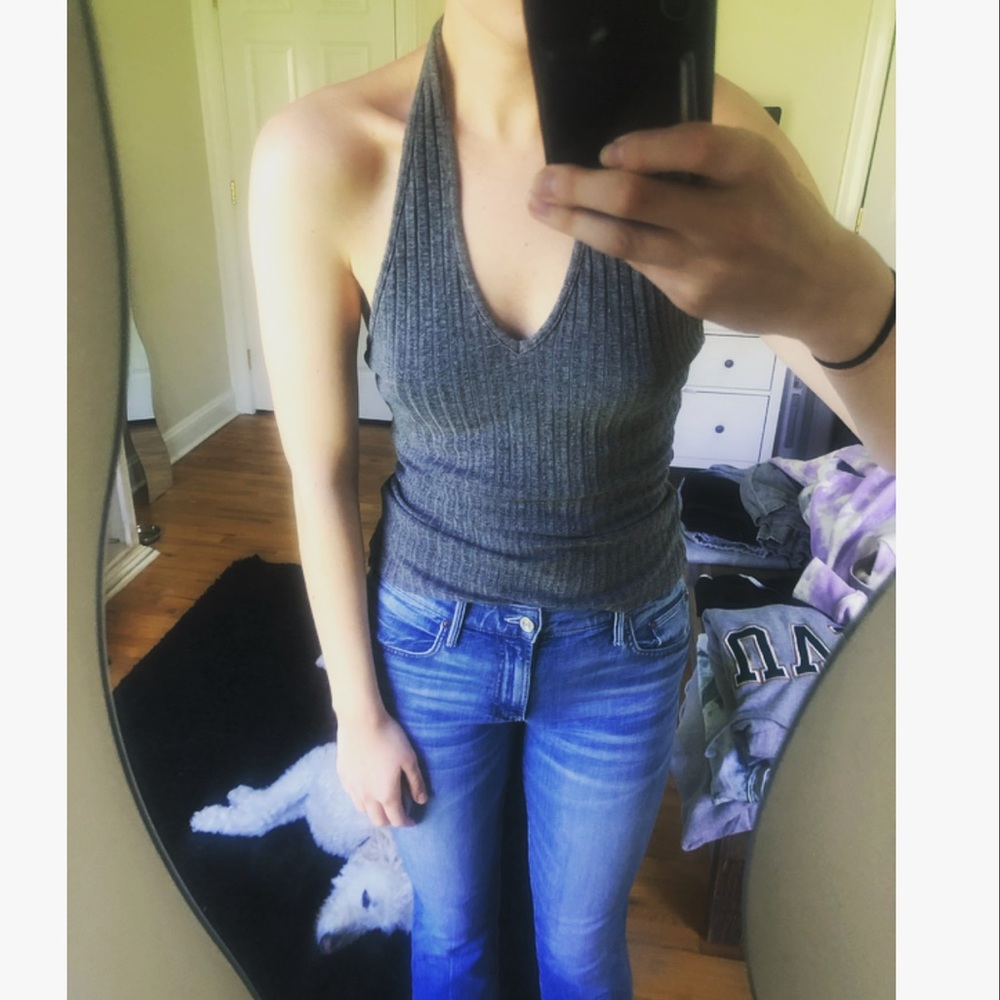 Cotton Candy LA Halter Top - Picture 3 of 4